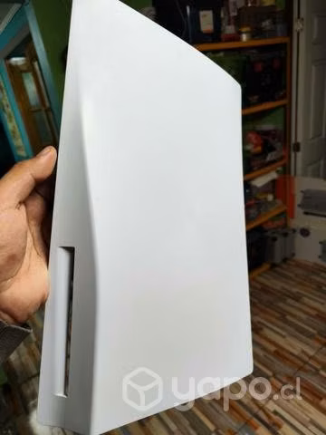 Cover o carcasa ps5 blanco (versión disco) - Imagen 3