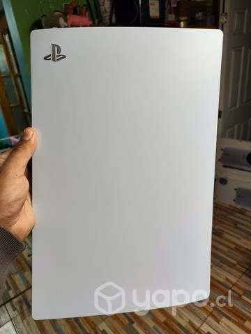 Cover o carcasa ps5 blanco (versión disco)