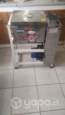 Sobadora y mescladora