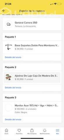 2 monitores acer + estabilizador + Adaptador - Imagen 3