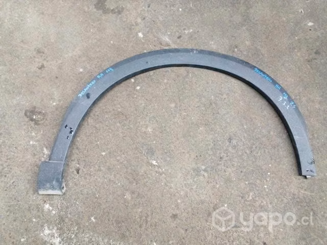 Moldura delantera izquierda mg zs original