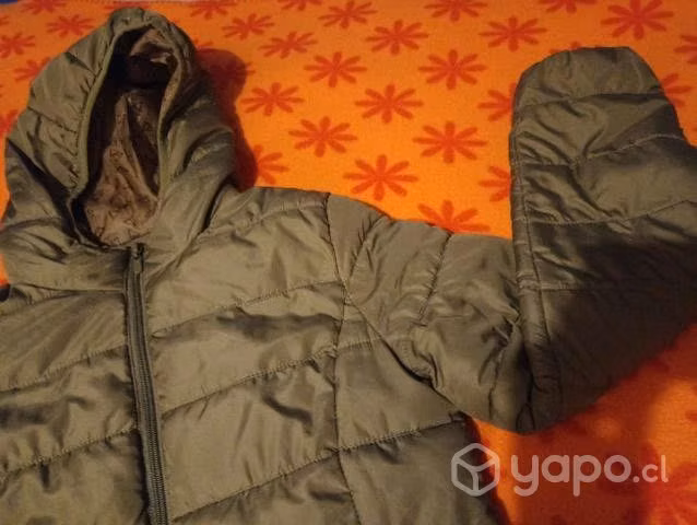 Parka verde militar - Imagen 4