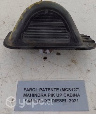 Farol Patente (MCS127) Mahindra Pik Up 2021