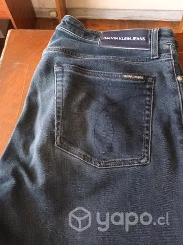 Jeans Calvin Azul Talla 36/32
