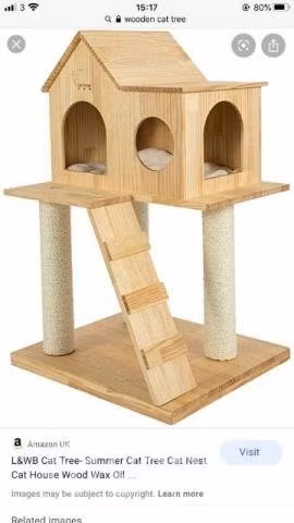 Rascadores para gatos