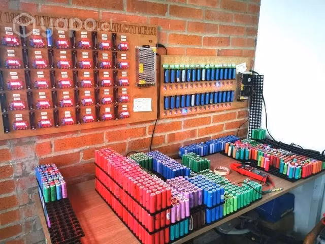 1000 Celdas recicladas 18650 (Para emprendedores)