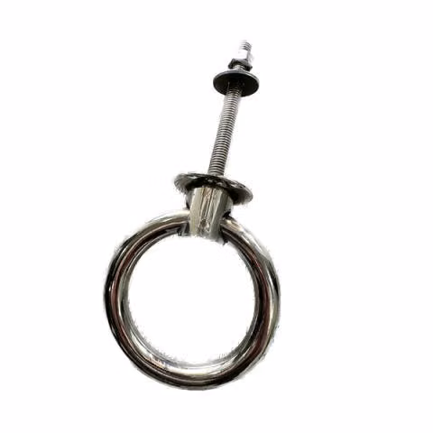 Manilla estándar D. 9,5 cm cromada unidad