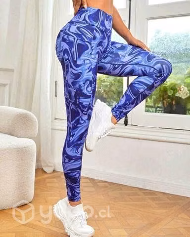 Calzas Largas Push Up M