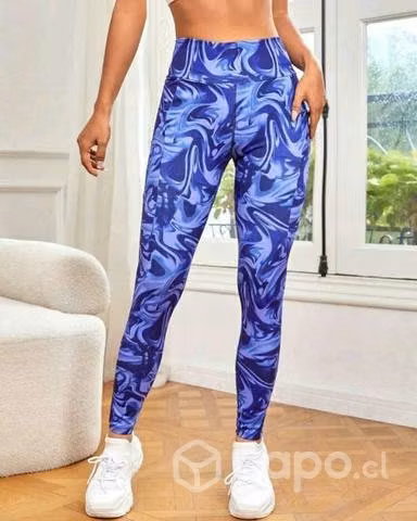 Calzas Largas Push Up M