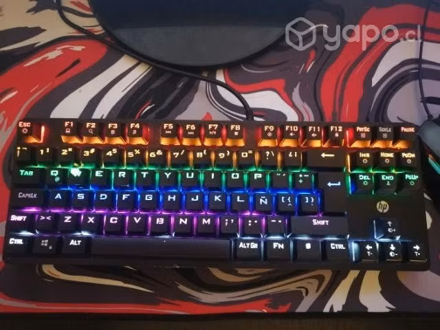 Pc gamer y monitor gamer