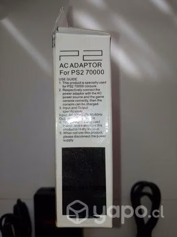 Transformador Alternativo PS2 Slim - Serie 70000