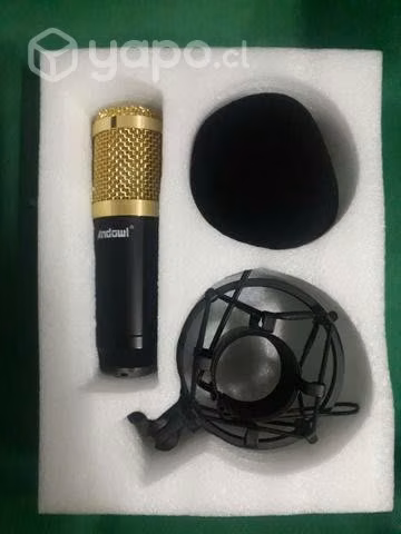 Set microfono condensador Andowl