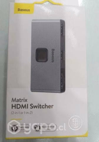 Adaptador HDMI Baseus