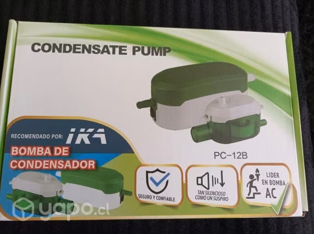 Bombas de condensado aire acondicionado