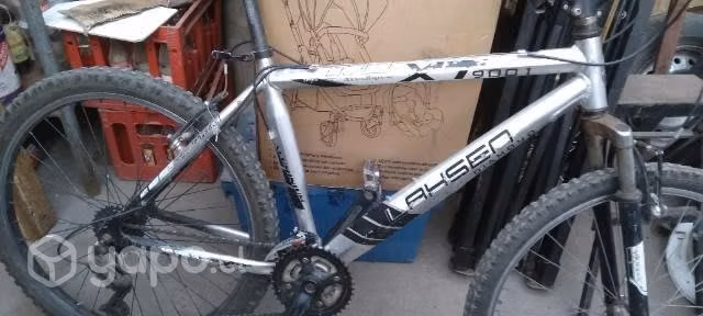 Bicicleta de aluminio - Imagen 2