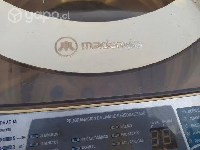 Lavadora Mademsa