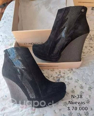 Botas Cuero Exotica