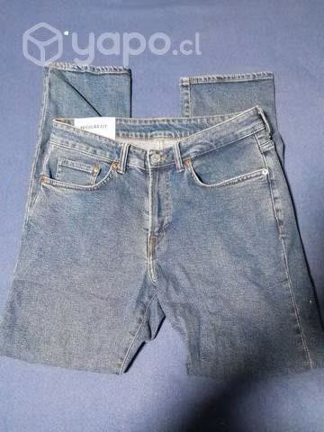 Pantalon HyM Regular Fit