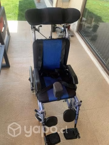 Silla de ruedas neurologica