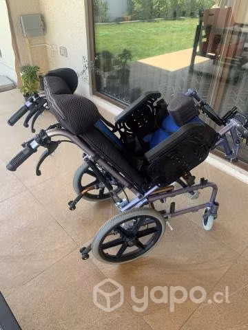 Silla de ruedas neurologica - Imagen 3