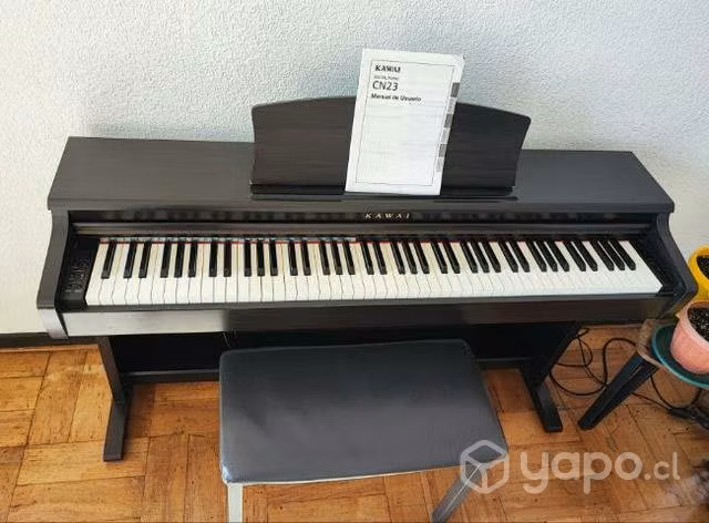 Piano electrónico teclado Kawai CN23