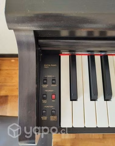 Piano electrónico teclado Kawai CN23
