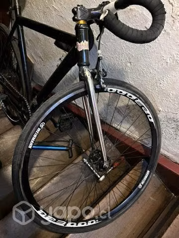 Fixie piñón fijo y libre