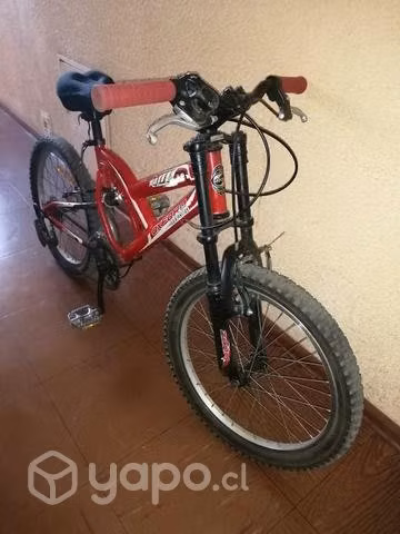 Bicicleta oxford aro 20