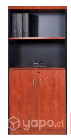 Mueble para archivo - estante 2 puertas - Officent