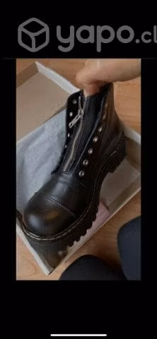 Botines 100% cuero