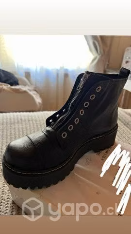 Botines 100% cuero