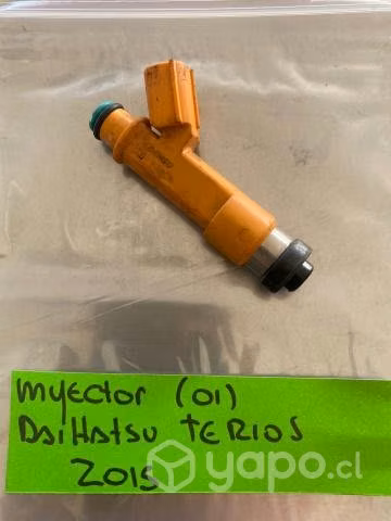 Inyector (01) Daihatsu Terios 2015