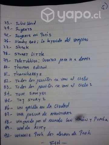Película Thornberrys vhs