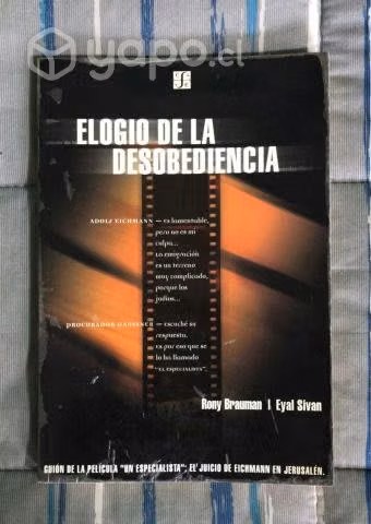 Elogio de la desobediencia
