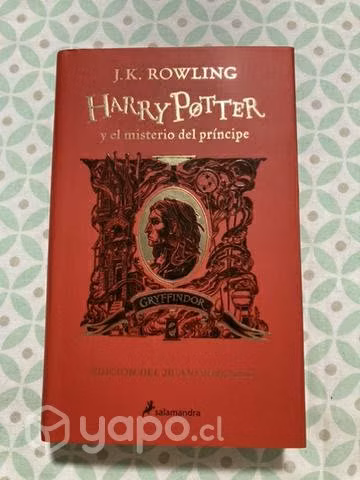 Harry Potter y El misterio del Príncipe