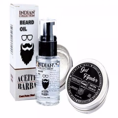 Aceite humectante para la barba