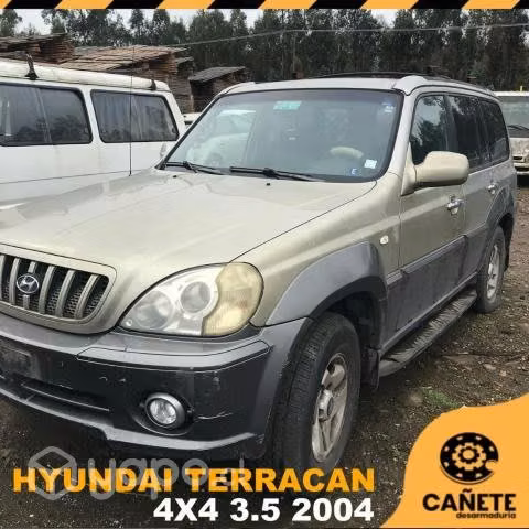 Demper o polea cigüeñal Hyundai Terracan 4x4 3.5 2