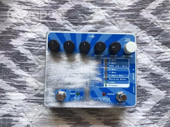 Electro Harmonix Memory Man With Hazarai