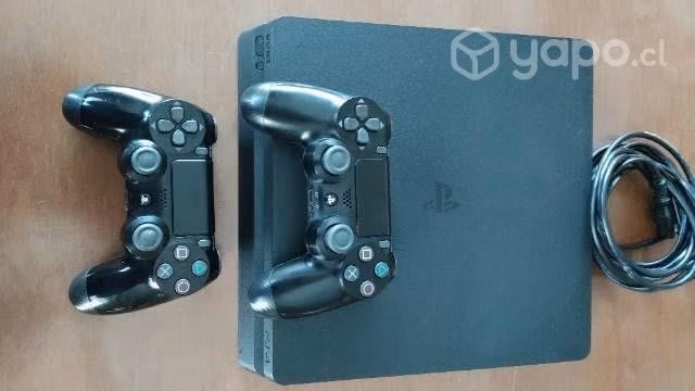 Ps4 slim 1tb + 2 controles originales
