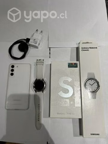 S21FE 5G 128GB + gala y watch4 46mm Silverio - Imagen 6