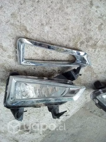 Jac js2 2021 neblinero derecho y bicel cromado
