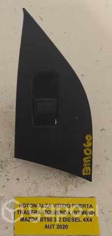 Botón Alza Vidrio Puerta Trasera Izq Mazda