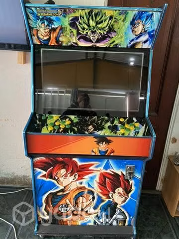 Máquina Arcade dragón ball Z 32 pulgadas