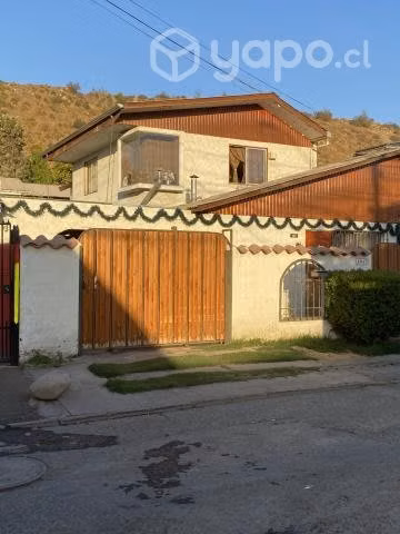 Se vende amplia propiedad en Pte alto sector orien