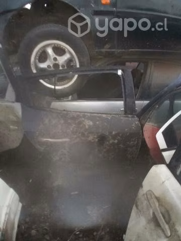 Renault megane 3 puerta trasera derecha envio regs