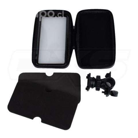 Soporte porta celular impermeable hasta 6 pulgada - Imagen 4
