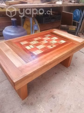 Mesa de centro roble - Imagen 4