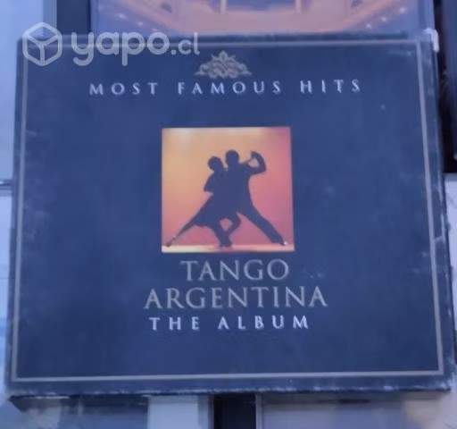 Álbum doble de tango