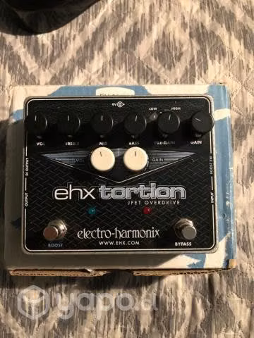 Electro Harmonix ehxtortion JFet Overdrive
