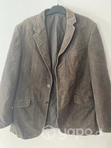 Chaqueta cotele hombre marquis talla 48